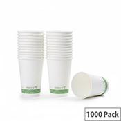 16oz White S/Wall Hot Cup (Pack of 1000) image