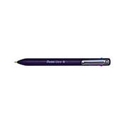 Pentel Izee 4 Colour Ballpoint Pen - Assorted, Pack of 12 BXC470-DV-ACDV image