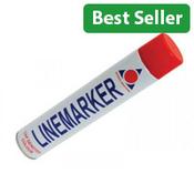 Aerosol 0902 Line Marking Spray Paint Red 750ml image