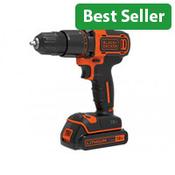 BLACK &amp; DECKER BCD700S1K 2 Gear Combi Drill 18V 1x1.5Ah Li-ion image