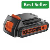 BLACK &amp; DECKER BL1518 Slide Battery Pack 18V 1.5Ah Li-ion image