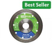 CorePlus HT115 Hard Tile Turbo Diamond Blade 115mm image