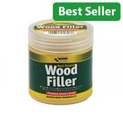 Everbuild Multipurpose Premium Joiners Grade Wood Filler Light Oak 250ml image