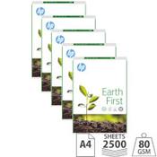 HP Earth First 80gsm A4 Copier Paper White Box of 2500 Sheets CHP140 image