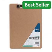 Concept Wooden Clipboard 9X12.5 Inch Fits A4 image