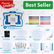 Maped Creativ Lumi Board - Drawing Board With Light - Innovative Drawing Experience
