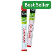 Maped Study Unbreakable Ruler 30cm -  Assorted Colours - Flexible School Ruler