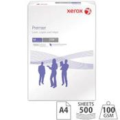 Xerox Premier Printer Paper - A4, 100gsm, White, Ream of 500 Sheets image