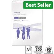Xerox Premier Printer Paper - A4, 90gsm, White, Ream of 500 Sheets 003R91854 image