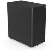 Moda L Metal Pedestal with 2 Stationary and 1 Filling Drawer - D535xH580xW300mm - Black image
