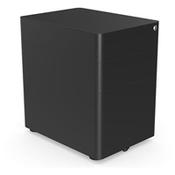 Moda L Metal Pedestal with 2 Stationary and 1 Filling Drawer - D535xH580xW390mm - Black image