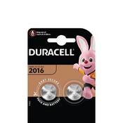 Duracell Lithium CR2016 Coin Batteries - 2-Pack, High-Performance Coin Cells image