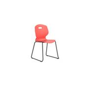 Arc Skid Canteen Chair Coral image