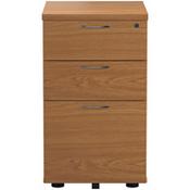 Under Desk Pedestal 3 Drawer Nova Oak image