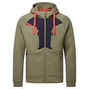 Portwest DX472 DX4 Zipped Hoodie Moss Green Size L