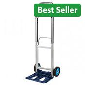 Einhell BT-HT90 Folding Sack Truck - 90kg Aluminium Trolley  image