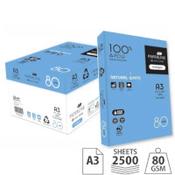 Paperline EyeCare A3 Recycled White Paper - 80gsm, Box of 2500 Sheets image