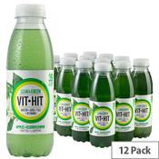 Vit-Hit Lean and Green Apple/Elderflower Bottle 500ml (Pack of 12) VIT4D