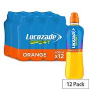 Lucozade Sport Orange Sports Bottle 500ml (Pack of 12) F40068