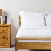 Mitre Comfort Cairo Duvet Cover Super King Single Pack image