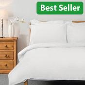 Mitre Comfort Percale Duvet Cover White Single Single Pack image