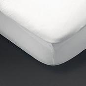 Mitre Essentials Spectrum Fitted Sheet White Double Single Pack image