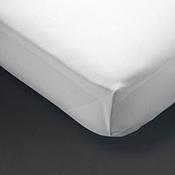 Mitre Essentials Spectrum Flat Sheet White King Size Single Pack image