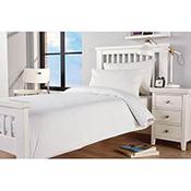 Mitre Essentials Spectrum Duvet Cover White Single Single Pack image