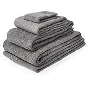 Mitre Essentials Nova Bath Towel Slate Single Pack image
