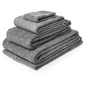 Mitre Essentials Pack of 10 Nova Face Cloth Slate image