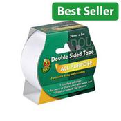 Ducktape Double-Sided Interior Tape 38mmx5m Clear (Pack of 6) 232603