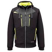Portwest DX472 DX4 Zipped Hoodie Black M