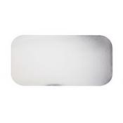 Fiesta Foil Container Waxed Lids Large (500 Pack) image