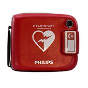 Philips Heartstart FRx AED Defibrillator with Infant/Child Key &amp; Carry Case image