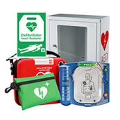 BUNDLE DEAL | Philips HeartStart HS1 AED &amp; Indoor Cabinet image
