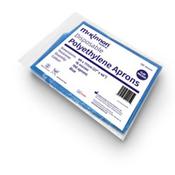 McKinnon Polyethylene Aprons Blue Flat Packed 16mu 100's