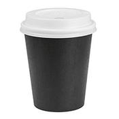 Hot Cups and Lids Pack 8oz (350 Pack) image