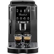 De'Longhi Magnifica Start Automatic Coffee Machine Grey/Black with 4 Pre-set Drinks, 15 bar, 1.8 L Water, Bean Grinder &amp; Milk Frother image