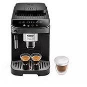 De'Longhi Magnifica Evo Long Automatic Coffee Machine Black with 4 Pre-set Drinks, 15 bar Pressure, 1.8 L Water Tank, Bean Grinder &amp; Milk Frother image
