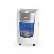 Leitz IQ OptiMax Home Office Paper Shredder 15L White 83581000 image