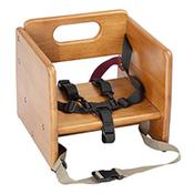 Bolero Booster Seat Dark Wood image