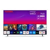 Telefunken 75" Frameless Smart TV - 4K UHD, webOS image
