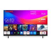 Telefunken 43" Smart TV QLED 4K WebOS Frameless Soundbar image
