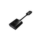 HP HDMI/VGA Video Cable for Video Device Monitor Notebook 1 x HD-15 Female VGA 1 x HDMI Male Digital Audio/Video H4F02AA#AC3 image
