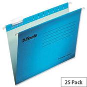 Esselte Pendaflex Economy Suspension File - A4, Blue, Pack of 25 image