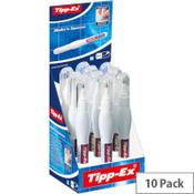 Tipp-Ex Shake n Squeeze Correction Fluid Pen - Pack of 10 Ref 802422 image