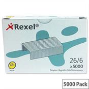 Rexel 56 Staples 6mm Pack 5000 image