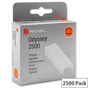 Rexel Odyssey Multipurpose Staples 9mm Pack 2500 image