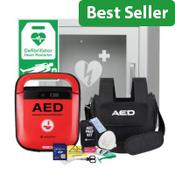 Mediana HeartOn AED INDOOR Defibrillator A15 Bundle 2870BI image