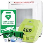 ZOLL CPR INDOOR Defibrillator AED Plus Bundle 5002002BI image